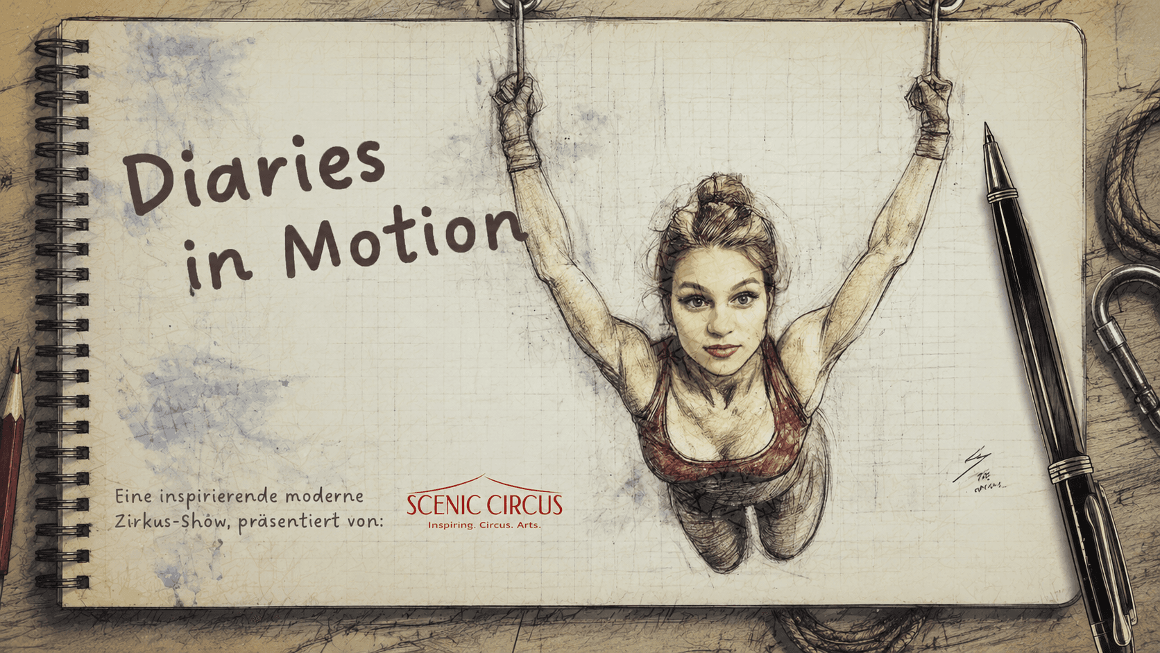 Diaries in Motion